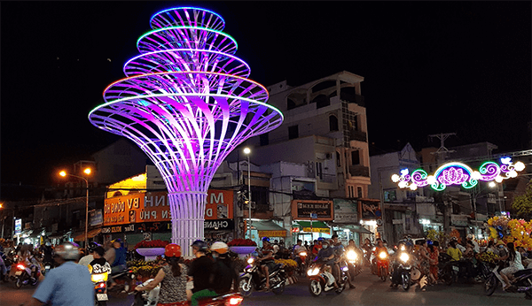 thuê xe bình dương